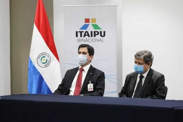 Federico González asumió en Itaipú