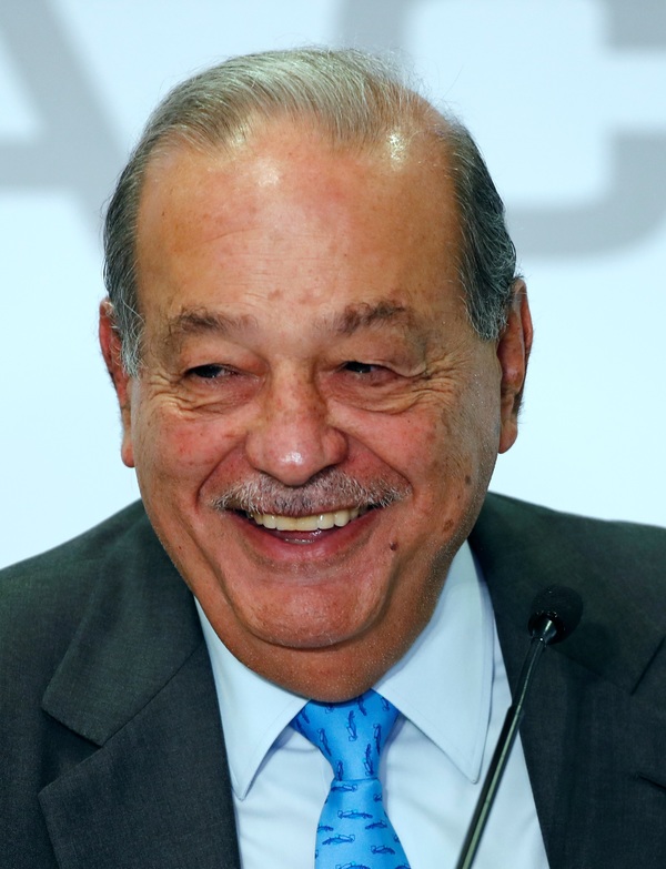 Magnate mexicano Carlos Slim, de 80 años, padece covid con "síntomas menores" - MarketData