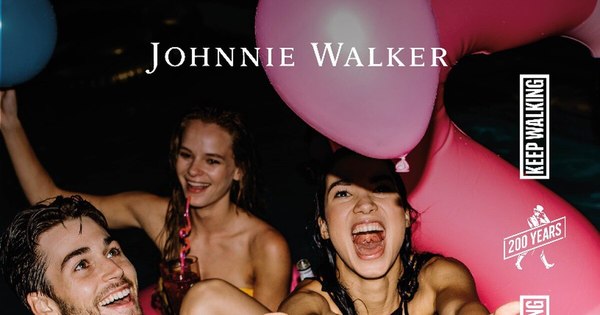 La Nación / Johnnie Walker, un futuro lleno de posibilidades