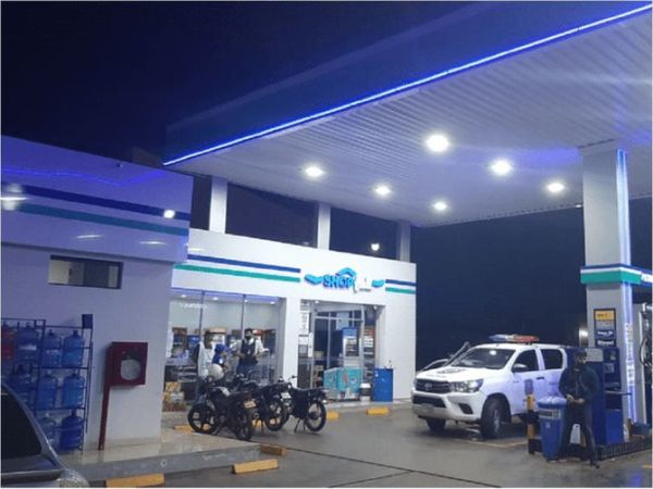 Tres delincuentes asaltan estación de servicios en Ciudad del Este