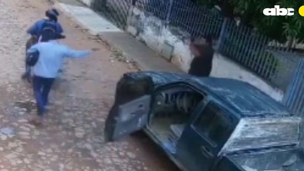 Hombre herido de un balazo durante asalto donde le despojaron de G. 50 millones - Nacionales - ABC Color
