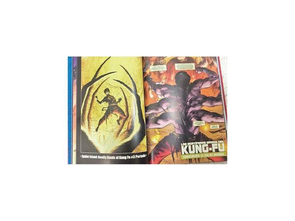 Shang-Chi, de la colección Marvel, llega mañana con Última Hora