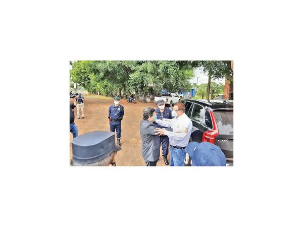 Presentaron el plan de cosecha segura en Colonias Unidas