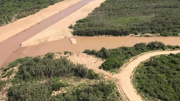 Buscan que más caudal del Pilcomayo ingrese al país