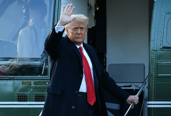 Acta de acusación contra Trump es formalmente entregada al Senado de EE.UU. - Mundo - ABC Color