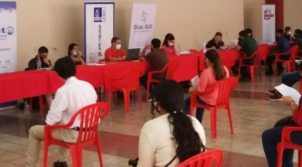 Oficina de Empleos de la ANR realiza mañana feria de ofertas laborales en San Lorenzo - ADN Digital