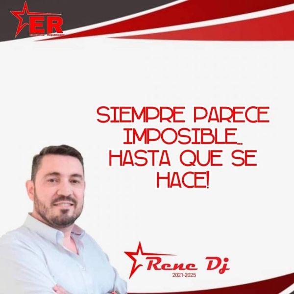 René DJ, de carpa en carpa tras los 20 millones de la Junta Municipal