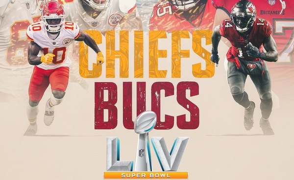 Los Chiefs defenderán su título en Tampa Bay ante el equipo local