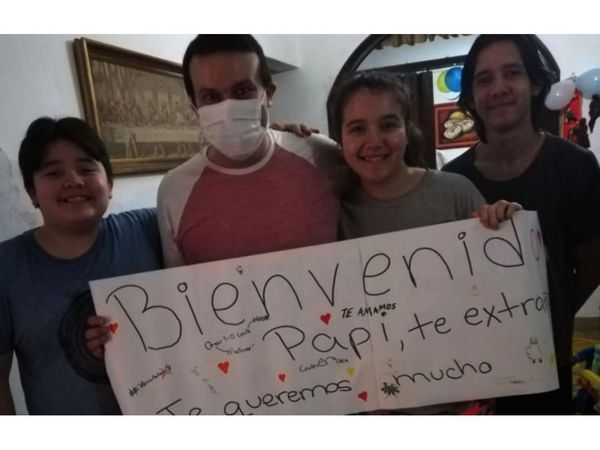 Periodista revela historia de fe durante internación