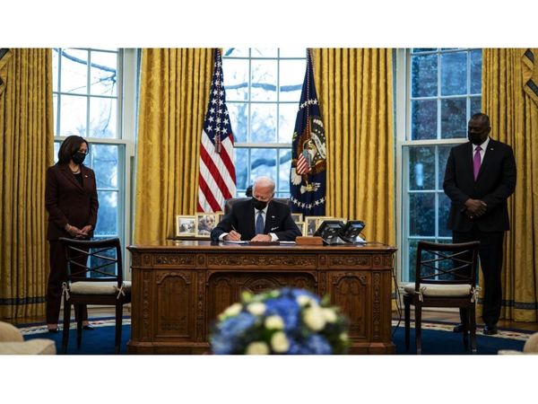 Biden busca impulsar el “made in America” anhelado por Trump