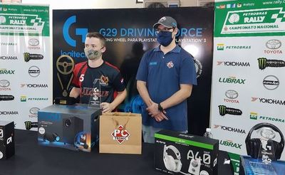Leonado Chávez, campeón R5Pro - Automovilismo - ABC Color