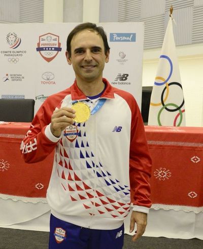 Zanotti escala en el ranking - Polideportivo - ABC Color