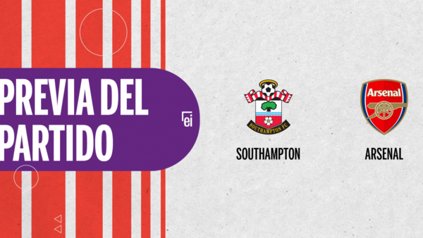Southampton recibirá a Arsenal por la Fecha 20