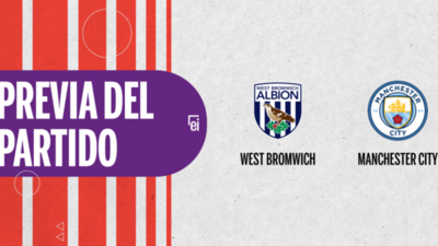 Manchester City quiere seguir su racha positiva ante West Bromwich