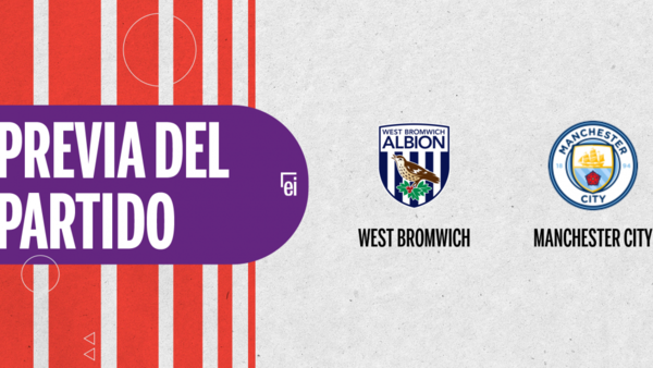 Manchester City quiere seguir su racha positiva ante West Bromwich