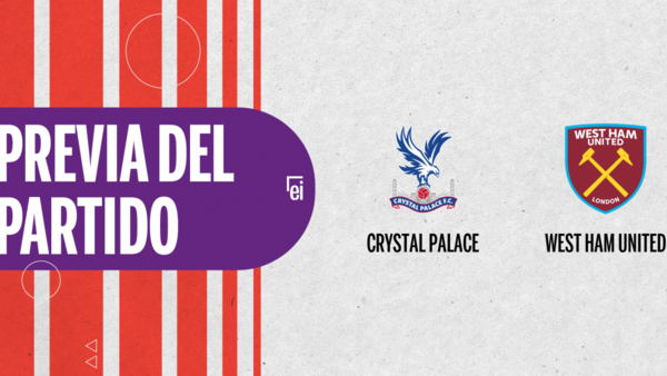 West Ham United quiere seguir su racha positiva ante Crystal Palace