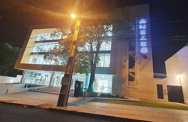 Engineering hizo edificio de Aneaes a menor precio que pasarela “ñandutí” - Nacionales - ABC Color