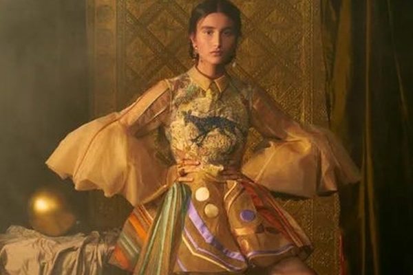 Dior se vuelve místico para la colección de alta costura 2021