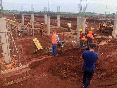 Inicia construcción de fábrica de balanceados en la zona industrial de Hernandarias