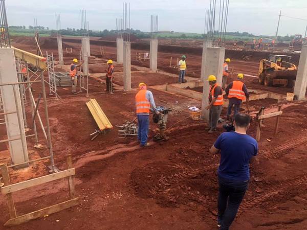 Inicia construcción de fábrica de balanceados en la zona industrial de Hernandarias