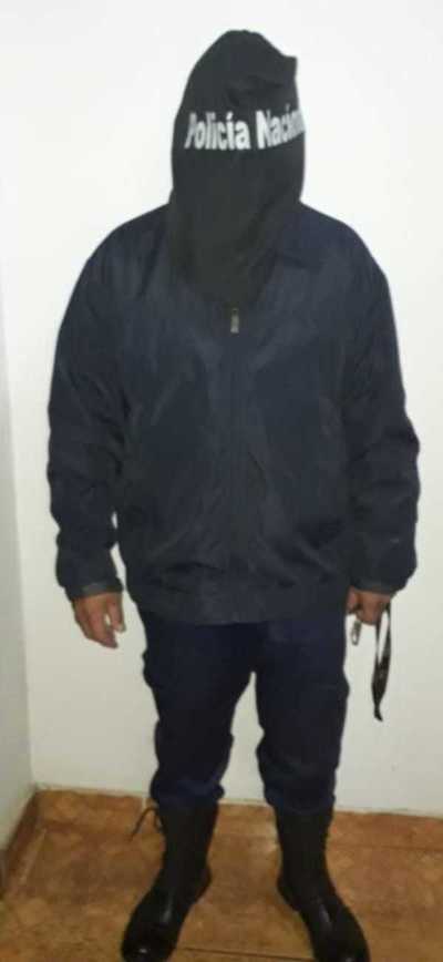Guardia de seguridad hiere de un balazo en la frente a vendedor ambulante
