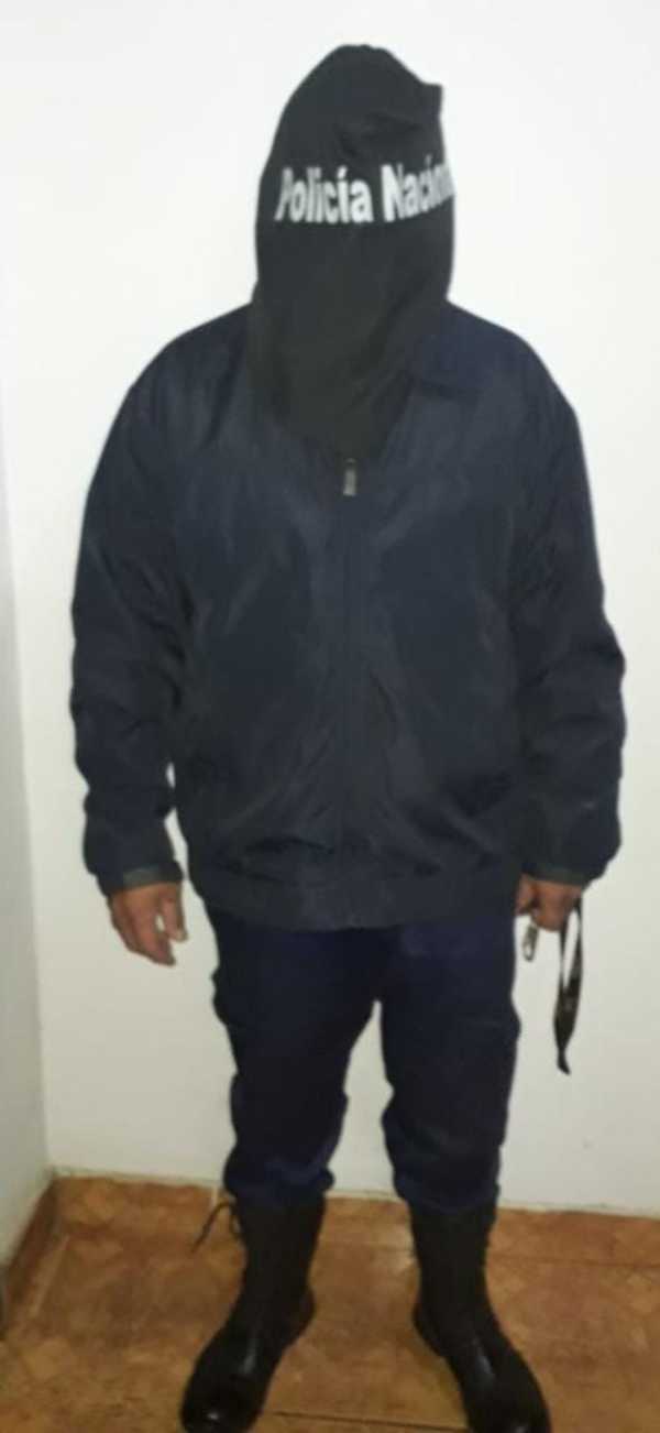 Guardia de seguridad hiere de un balazo en la frente a vendedor ambulante