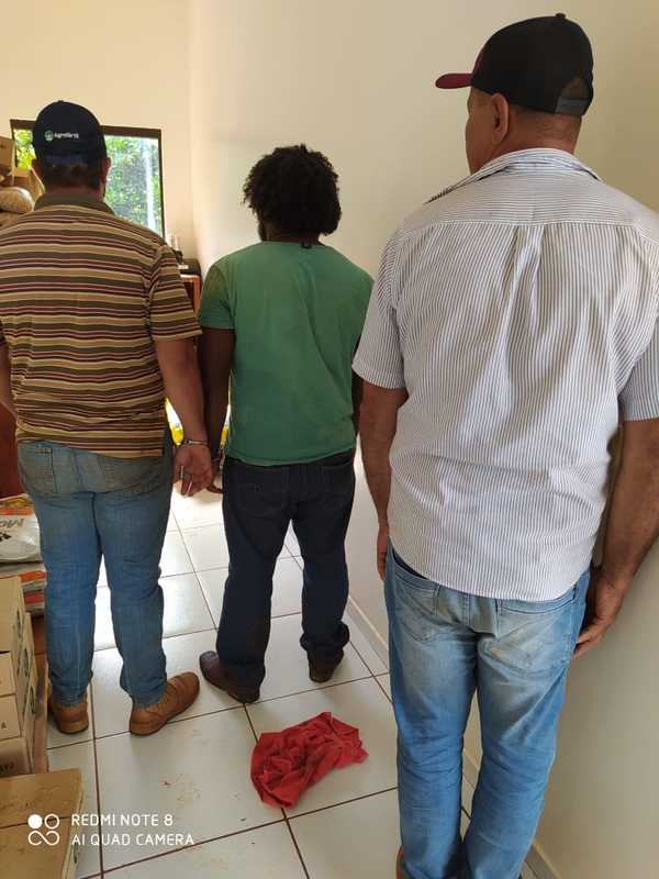 Funcionarios infieles roban G. 40 millones de oficina administrativa de agroganadera