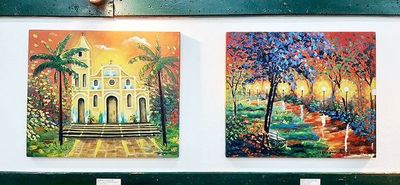 Exposición colectiva de pinturas en Casa Hassler - Espectáculos - ABC Color