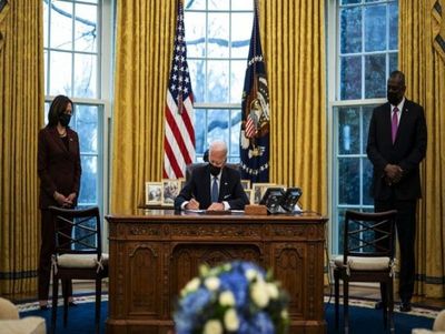 Biden busca impulsar el “made in America” anhelado por Trump