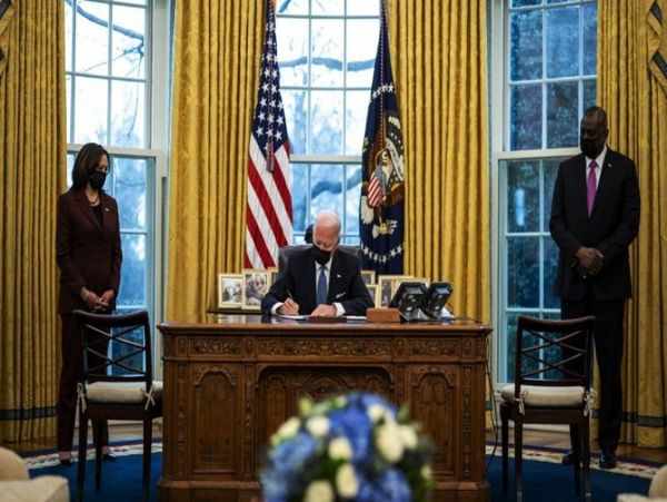 Biden busca impulsar el “made in America” anhelado por Trump