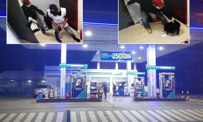 Tres bandidos asaltan surtidor y roban la recaudación y un celular – Diario TNPRESS