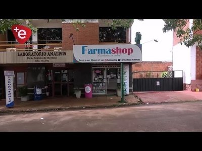 DELINCUENTES HURTAN DINERO, JOYAS Y PERFUMES DE UNA FARMACIA EN OBLIGADO