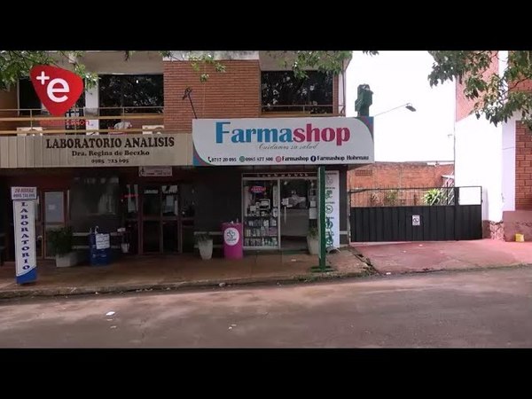 DELINCUENTES HURTAN DINERO, JOYAS Y PERFUMES DE UNA FARMACIA EN OBLIGADO