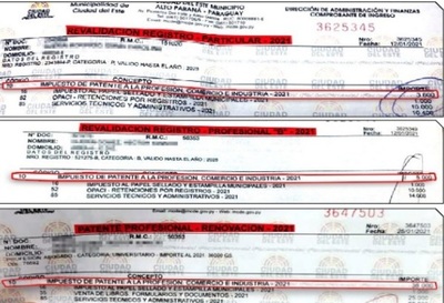 Se constata doble pago de impuestos y la Comuna de CDE se expone a demandas