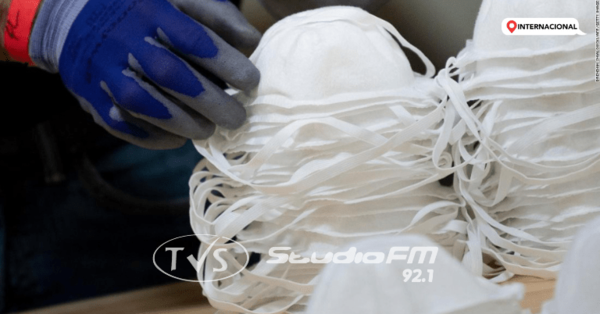 La mascarilla que podría acabar con la pandemia