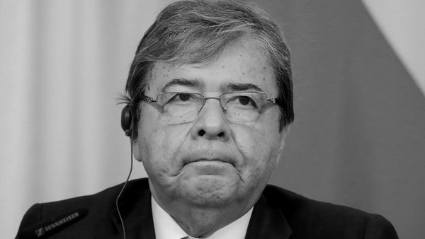 Colombia: fallece el ministro de Defensa, Carlos Holmes Trujillo