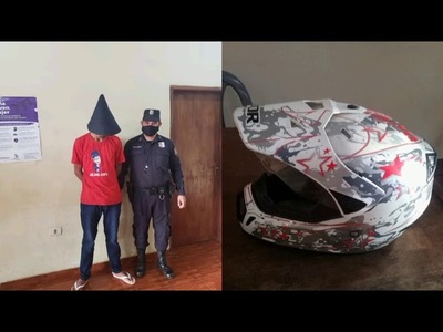 ENCARNACIÓN: RECUPERAN OBJETOS HURTADOS Y DETIENEN A PRESUNTO MALVIVIENTE