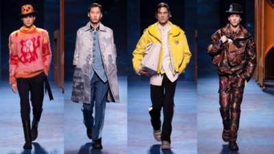 Dior lanza colaboración con el artista Peter Doig