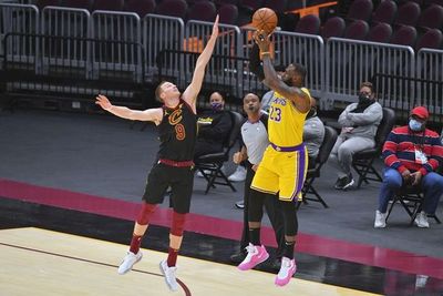 LeBron: 46 puntos y victoria de los Lakers - Básquetbol - ABC Color