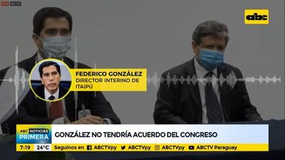 Euclides Acevedo queda al frente de las negociaciones de Itaipú, según Federico González - ABC Noticias - ABC Color