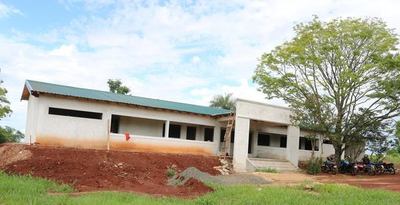 GRAN AVANCE EN OBRAS PARA SALUD EN CAPITÁN MIRANDA