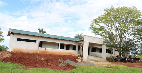 GRAN AVANCE EN OBRAS PARA SALUD EN CAPITÁN MIRANDA