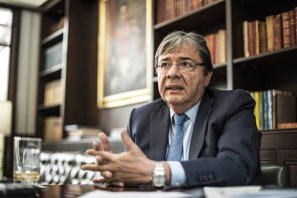 Muere por coronavirus Carlos Holmes Trujillo, ministro de Defensa de Colombia - ADN Digital