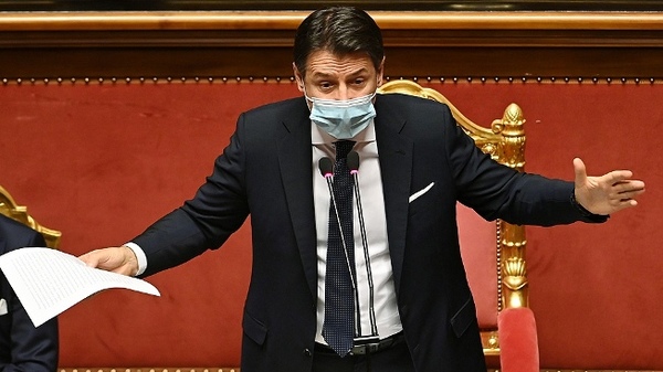 Conte renuncia como premier italiano y busca formar un nuevo Gobierno | .::Agencia IP::.