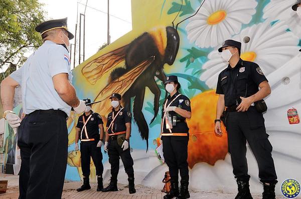 Ministro del Interior anuncia que priorizará institucionalidad y profesionalismo en filas policiales •