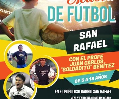 “SOLDADITO” BENÍTEZ EN UN NUEVO PROYECTO DEPORTIVO EN EL ESTE