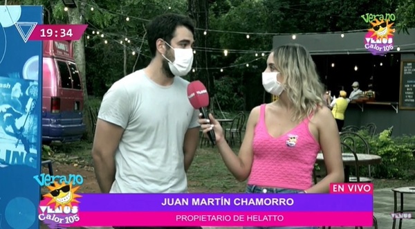 Helatto se traslada a la ciudad veraniega para brindarte lo mejor en helados