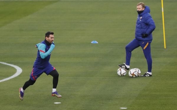 Lionel Messi retorna después de la suspensión - Fútbol - ABC Color