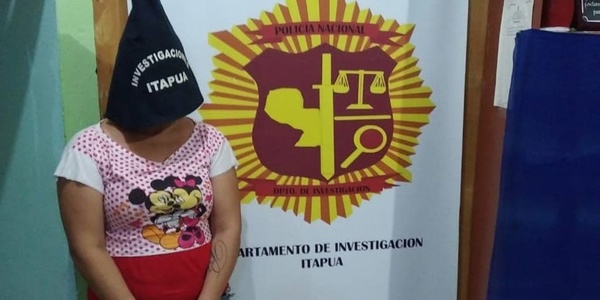 ENCARNACIÓN: DETIENEN A MUJER CON ORDEN DE CAPTURA POR SUP. HURTO DE JOYAS