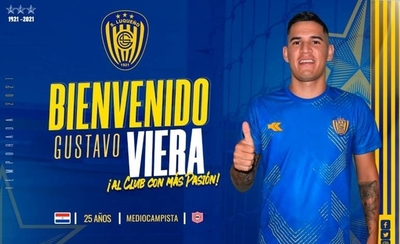 HOY / Luqueño oficializa la llegada de Gustavo Viera